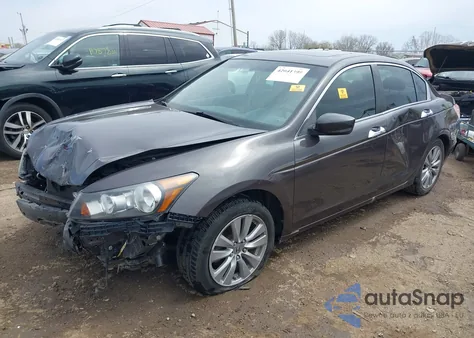 2012 Honda Accord 3.5 Ex из США, поврежденный, VIN 1HGCP3F70CA003446